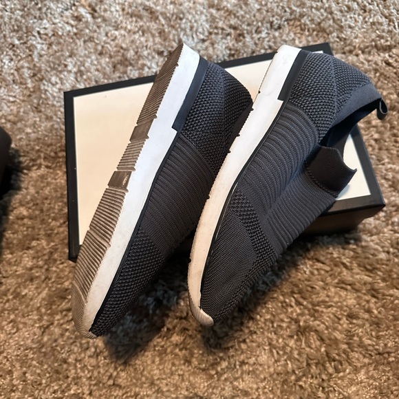 J Slides NYC Great Gray Knit Sneakers - Picture 6 of 7